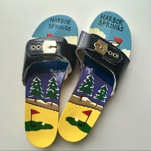 Custom Painted Dr Scholls